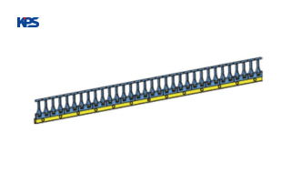 Thanh quản lý cáp dọc mini 47U LEGRAND MVMA3-47-B