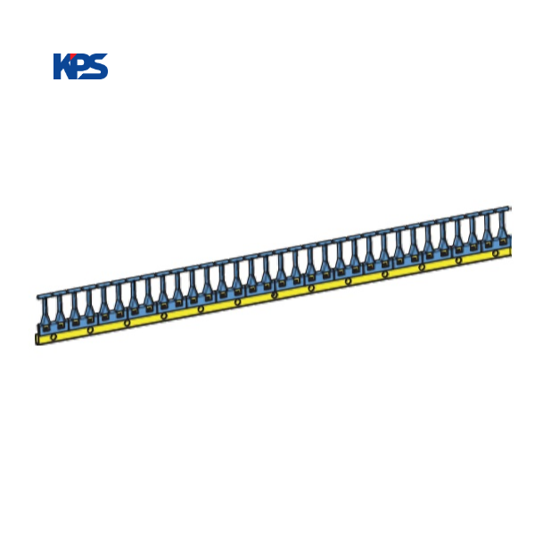 LEGRAND MVMA3-47-B 47U Mini Vertical Cable Management