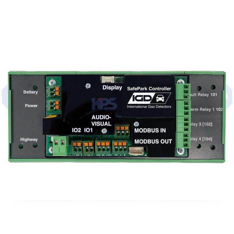 The SafePark Controller