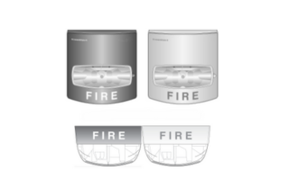 Thiết bị báo cháy đèn chớp TrueAlert Multi-Candela S4906