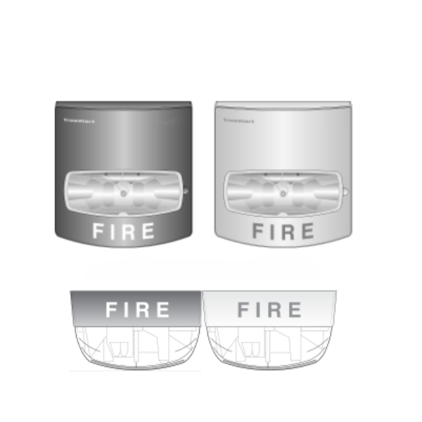 Thiết bị báo cháy đèn chớp TrueAlert Multi-Candela S4906