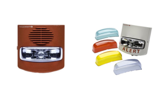 Thiết bị thông báo chống chịu thời tiết gắn tường