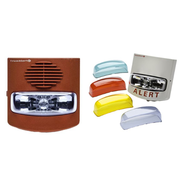 Thiết bị thông báo chống chịu thời tiết gắn tường