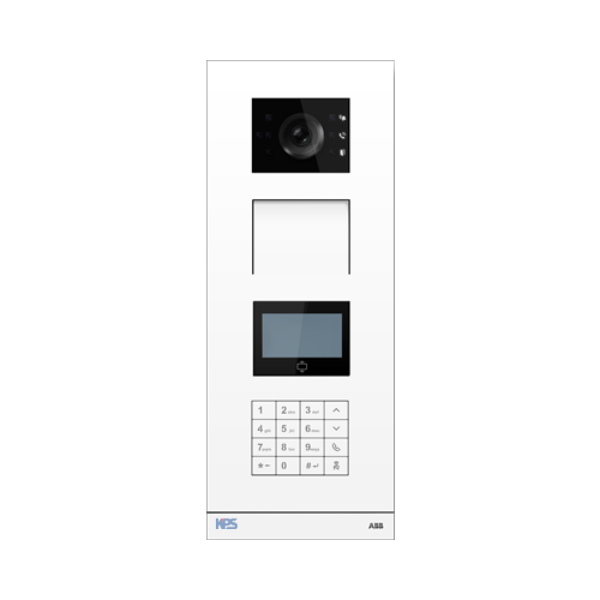 ABB H81381K-W outdoor video door station