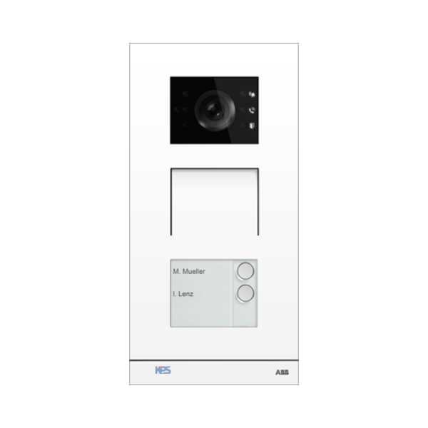 ABB H81381P2-W Outdoor Video Door Station