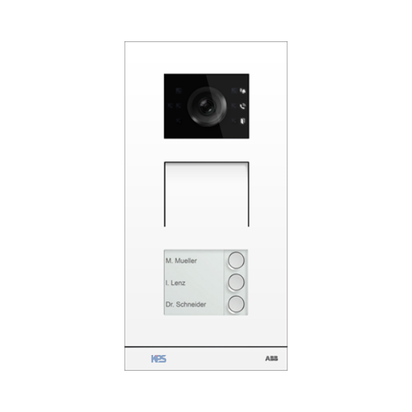 ABB H81381P3-W Outdoor Video Door Station