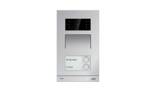 Trạm Video Mini IP Ngoài Trời ABB H81316P2-A