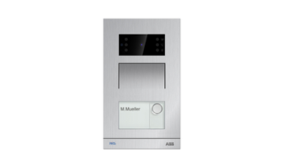Trạm Video Mini IP Ngoài Trời ABB H81366P1-A