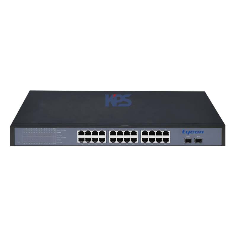 TS100 UN-Managed PoE switch