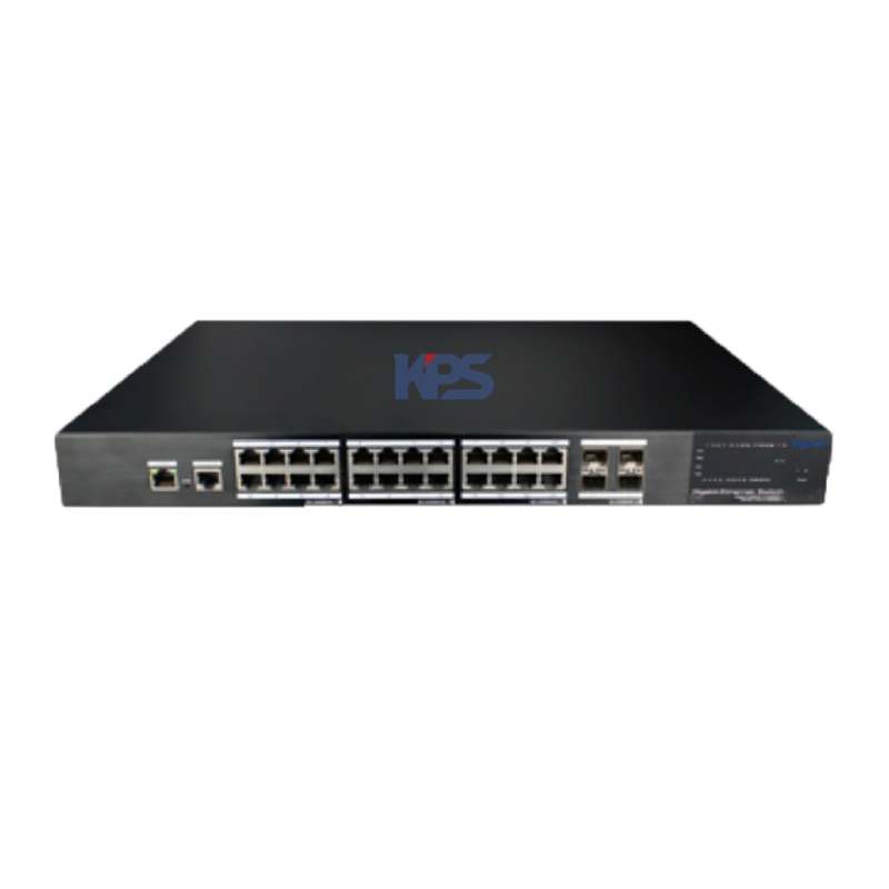 TS300 Layer 2 Managed Fiber Switch