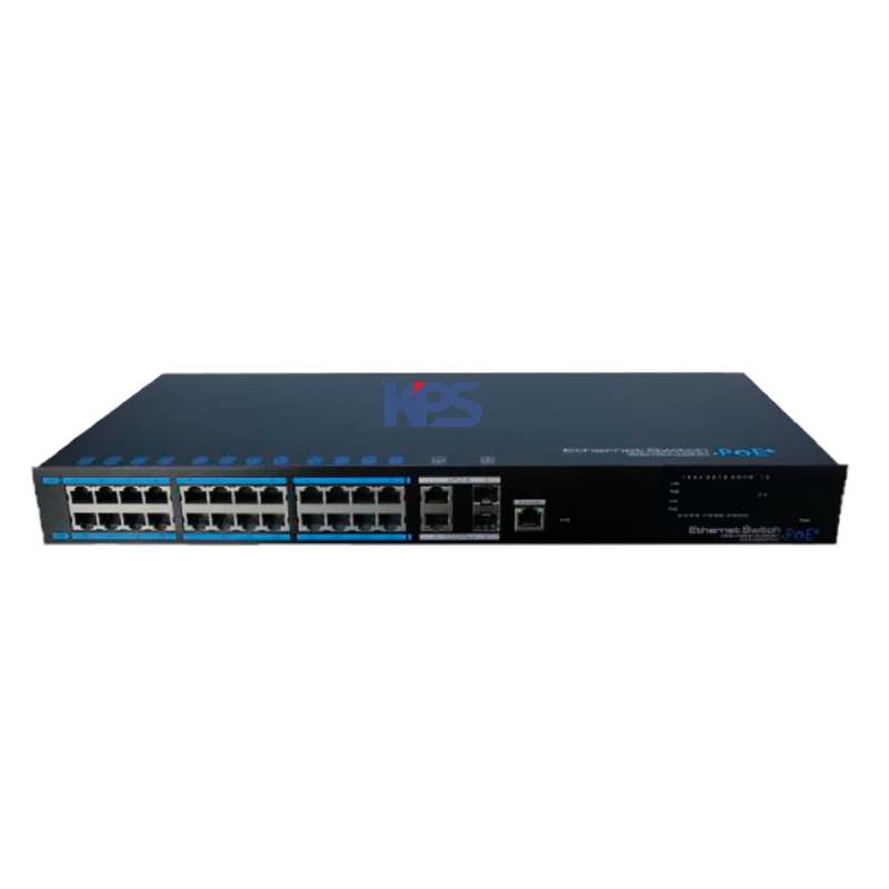 TS300 Layer 2 Managed PoE Switch