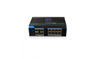 TS300D Layer 2 Managed Industrial Gigabit Switch