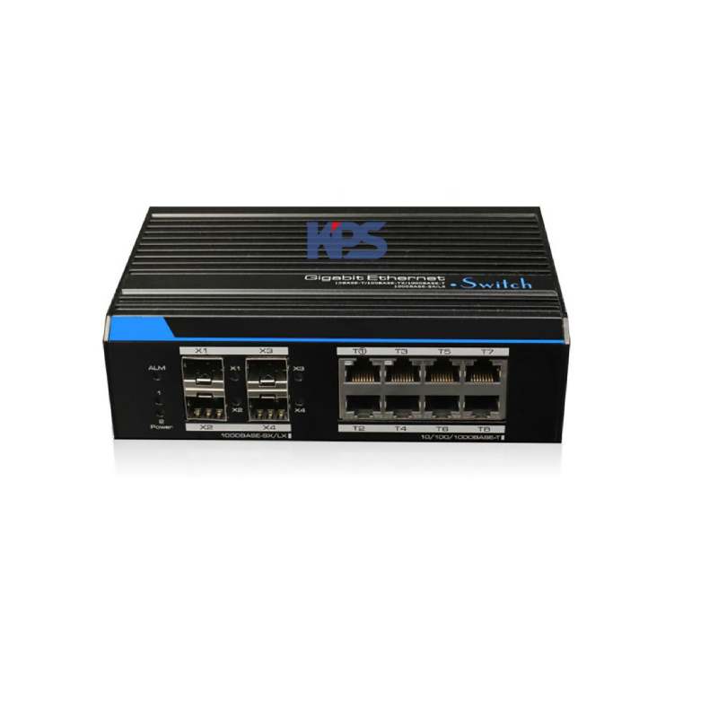 TS300D Layer 2 Managed Industrial Gigabit Switch