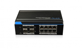 TS300D Layer 2 Managed Industrial Gigabit Switch