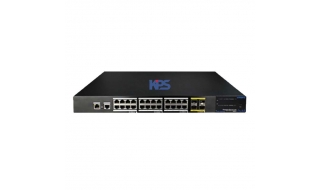 TS500 Layer 3 Managed Fiber switch
