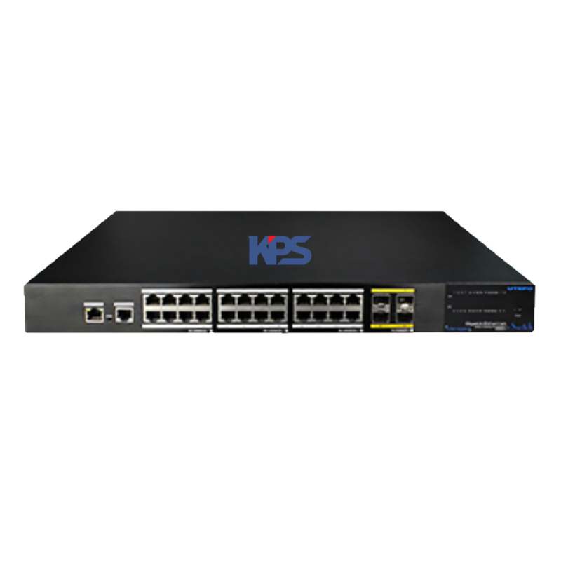 TS500 Layer 3 Managed Fiber switch