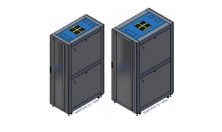 Tủ rack 27U 600x800 SR27680BVA3-FAN SmartRak 3.0