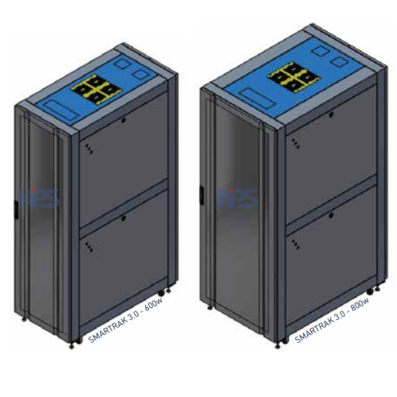 Tủ Rack 27U 800x800 SR27880BVA3-FAN SmartRak 3.0 Legrand