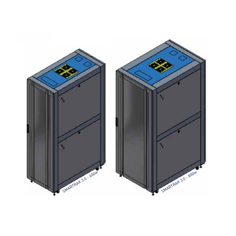 36U D1100 Rack Cabinet SR36811BVA3-FAN