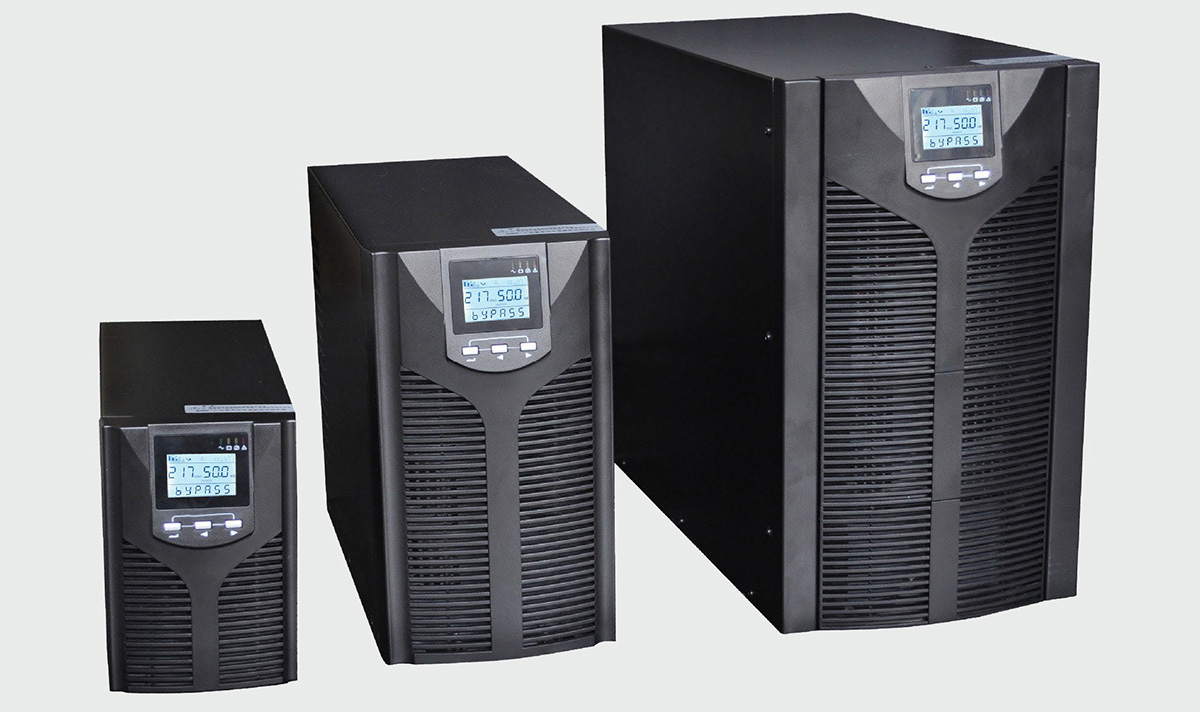 Tycon N Series 1-10KVA 1 Phase Tower UPS
