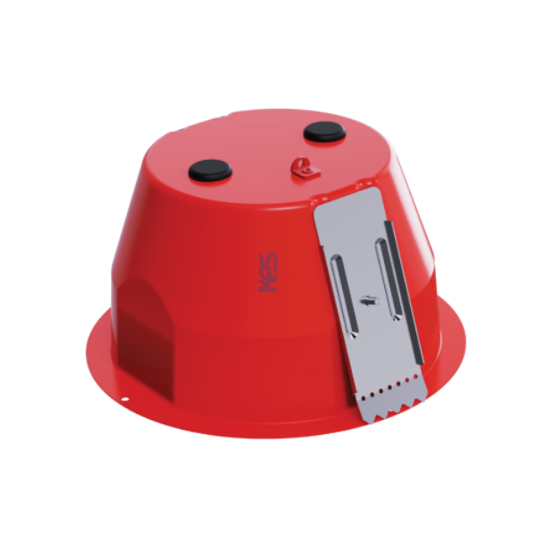 Vỏ loa kim loại chống cháy BOSCH LC1-MFD