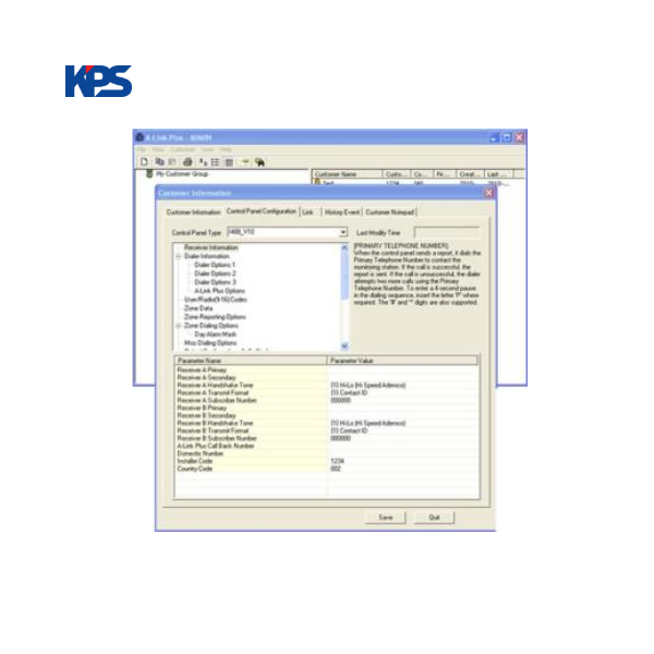 WINDOWS BASE A-Link Plus Bosch ITS-ALINK-PLUS