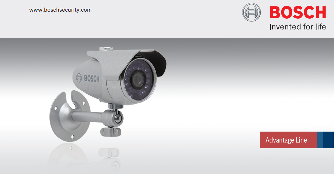 WZ14 Integrated IR Bullet Camera