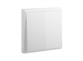 Công tắc đôi 1 chiều 1 cực Eloe Legrand 618022 20A