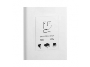 Ổ cắm dao cạo râu 618018 Eloe Legrand
