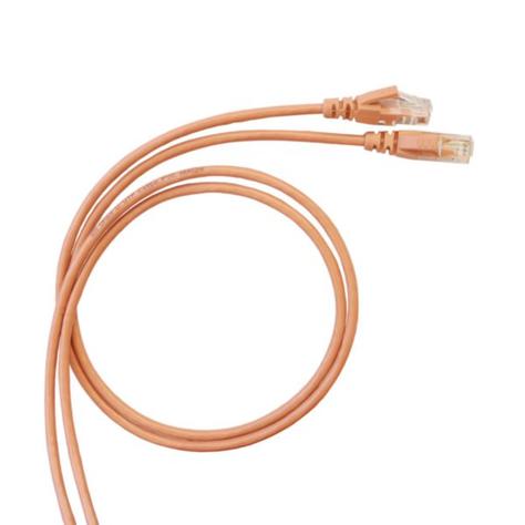 Patch cord category 5e UTP PVC light pink 1.5 meter