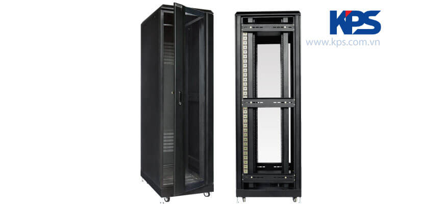 Tủ Ecomrack Cabinet cửa kính cường lực