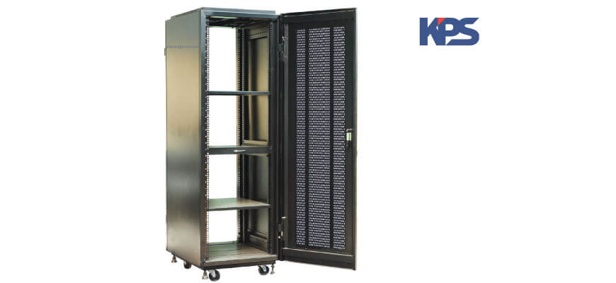 Tủ mạng Ecomrack cabinet cửa lưới