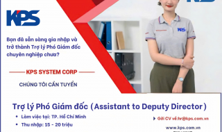 KPS is hiring a Contract Management Assistant to the Vice President.