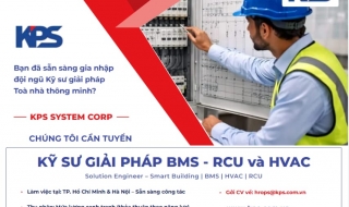 Tuyển dụng Solution Engineer – Smart Building | BMS | HVAC | RCU | KPS